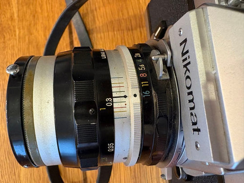 Nikomat Slr Camera (Film) Ft2 Nikkor-S 2
