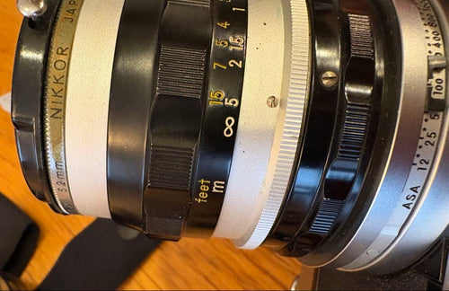 Nikomat Slr Camera (Film) Ft2 Nikkor-S 2