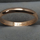 Cartier Ring 1895 52 K18Pg #195410