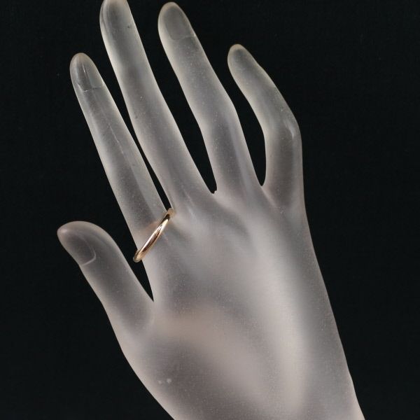 Cartier Ring 1895 52 K18Pg #195410