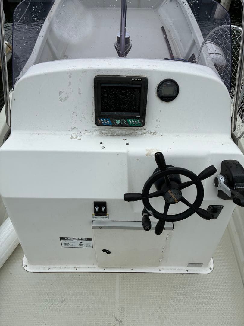 Yamaha Pleasure Craft Yacht Hulls W25Dh