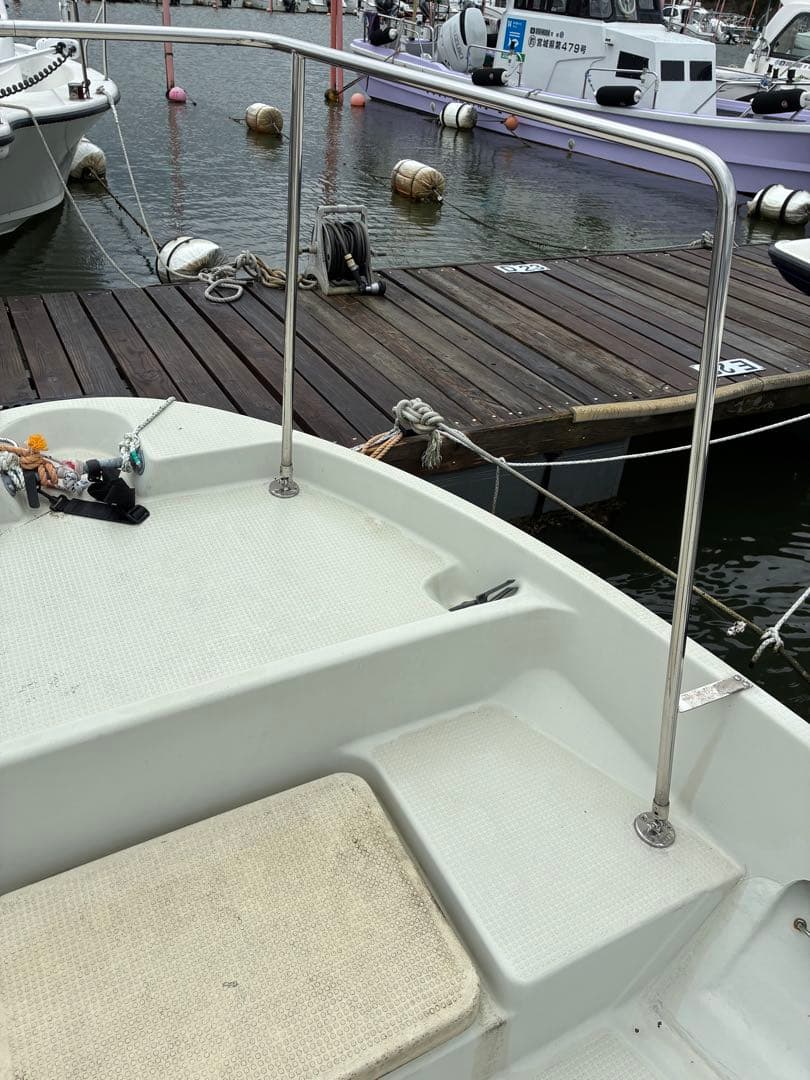 Yamaha Pleasure Craft Yacht Hulls W25Dh