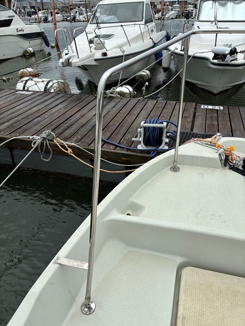 Yamaha Pleasure Craft Yacht Hulls W25Dh