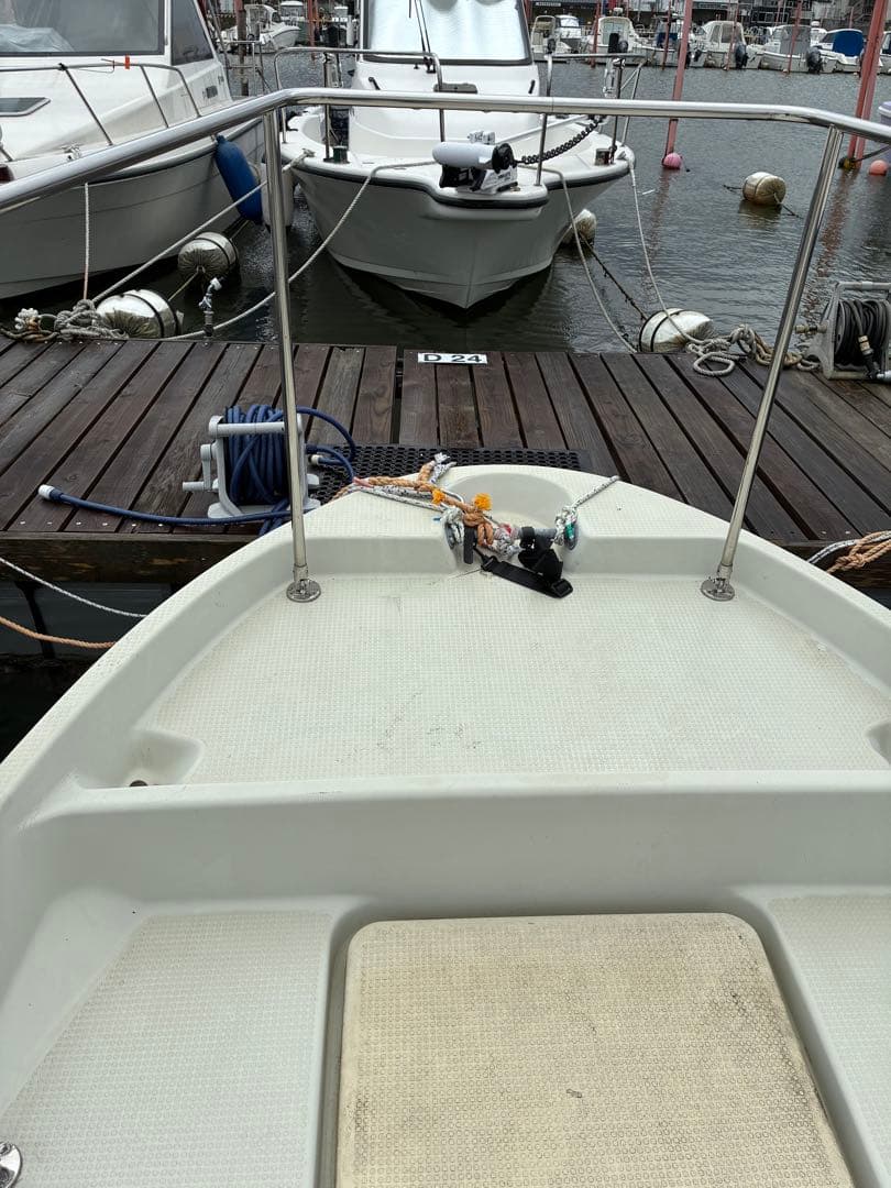 Yamaha Pleasure Craft Yacht Hulls W25Dh