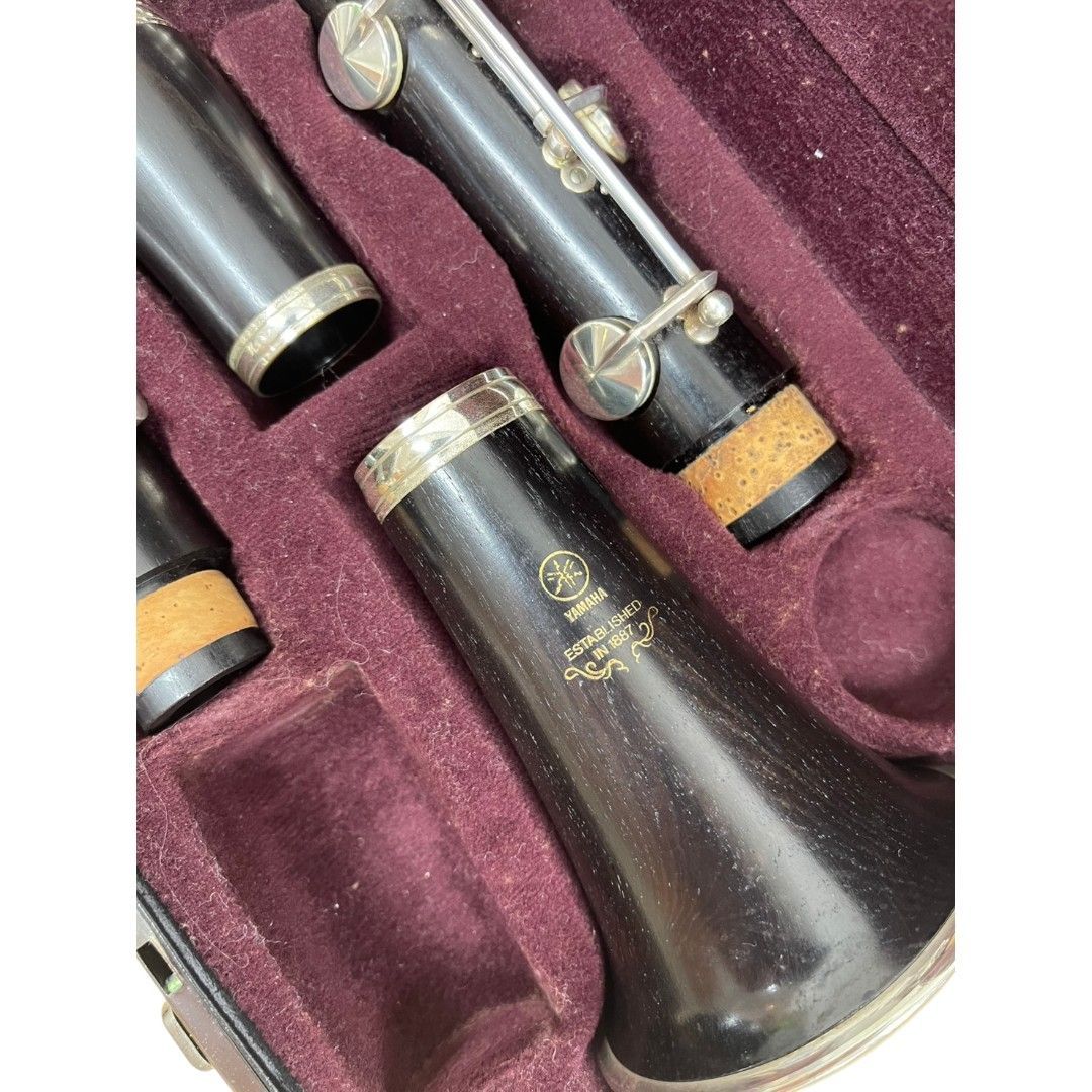 Yamaha Clarinet Body Ycl-650