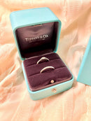 Tiffany Rings Pt950 2