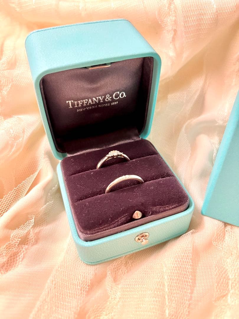Tiffany Rings Pt950 2