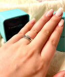 Tiffany Rings Pt950 2