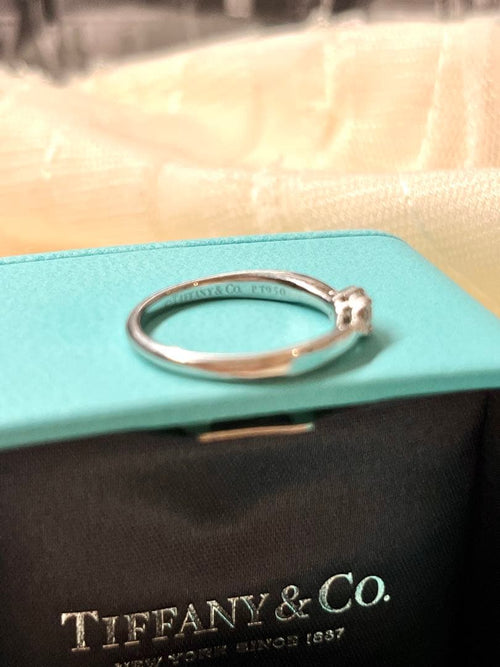 Tiffany Rings Pt950 2