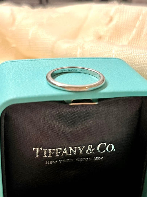 Tiffany Rings Pt950 2