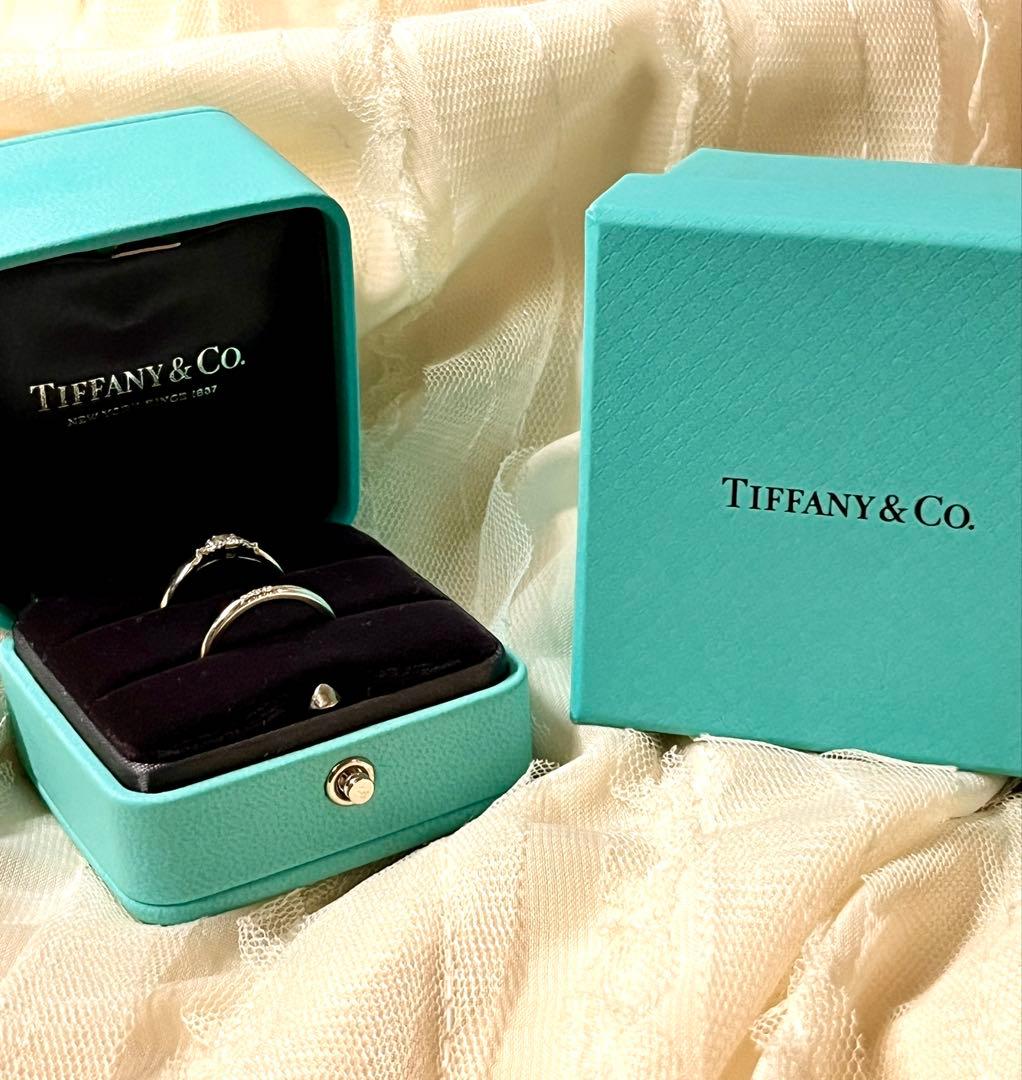 Tiffany Rings Pt950 2