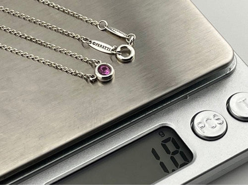 Tiffany Necklaces H444 925