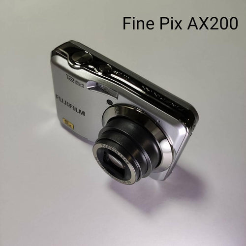 Fujifilm Compact Digital Camera Finepix Ax200