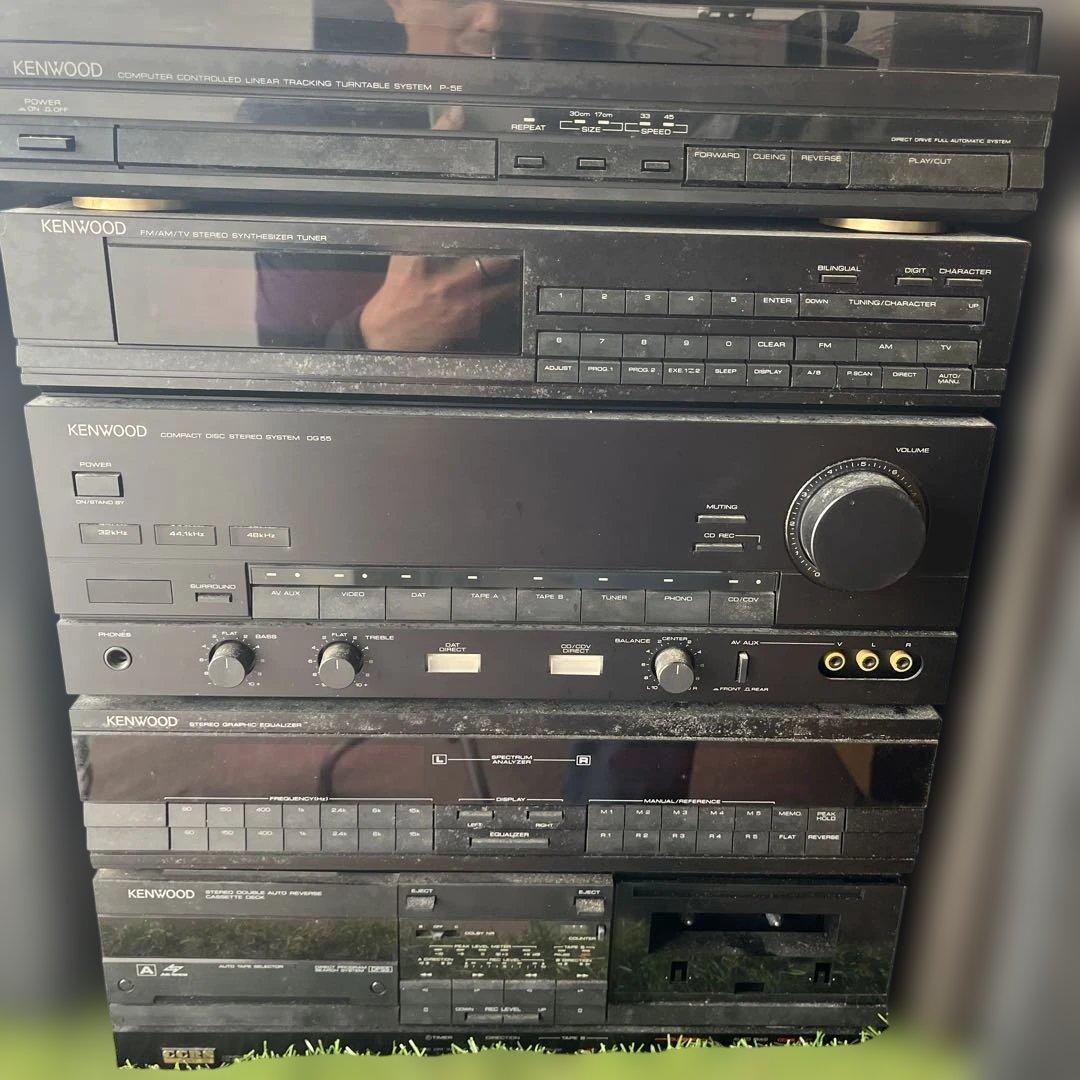 Kenwood Cd, Md Cassette Decks