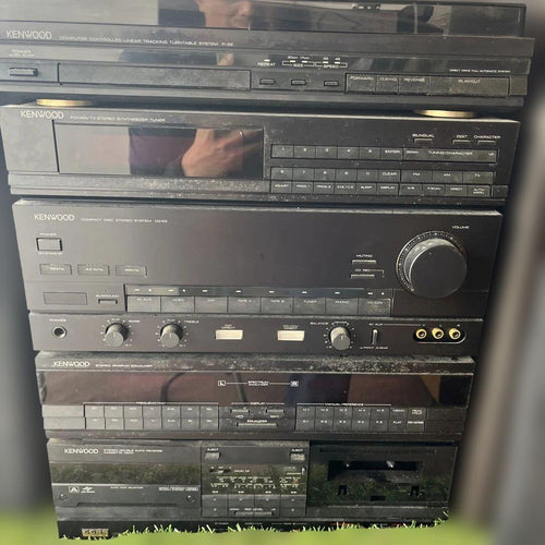 Kenwood Cd, Md Cassette Decks