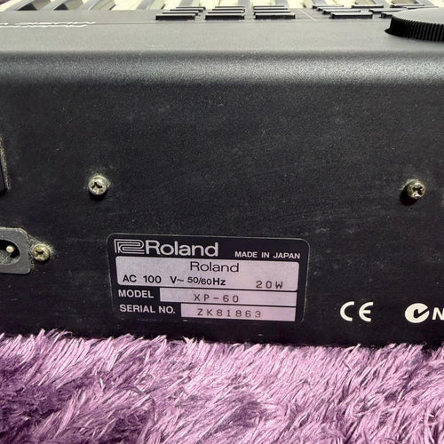 Roland Other Xp-60 61