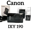 Canon Compact Digital Camera Ixy190 Black