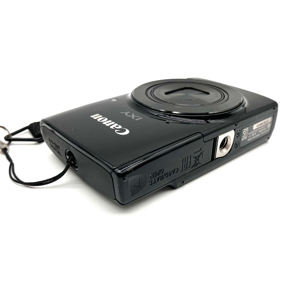 Canon Compact Digital Camera Ixy190 Black