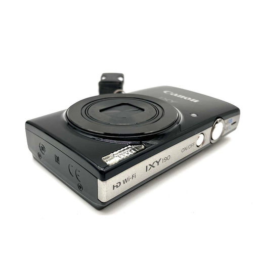 Canon Compact Digital Camera Ixy190 Black