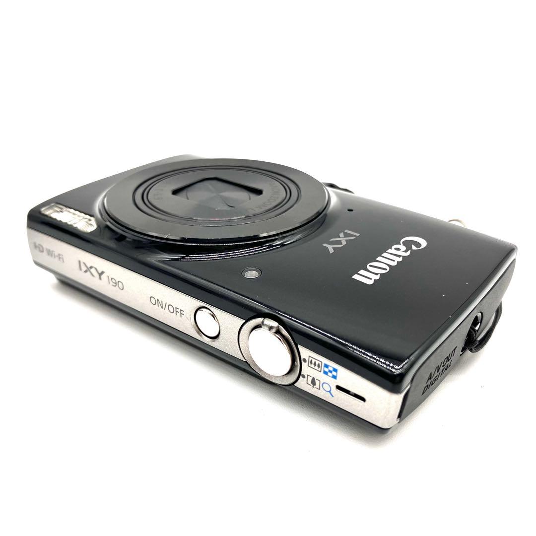 Canon Compact Digital Camera Ixy190 Black