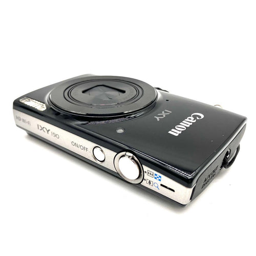Canon Compact Digital Camera Ixy190 Black