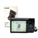 Canon Compact Digital Camera Ixy190 Black