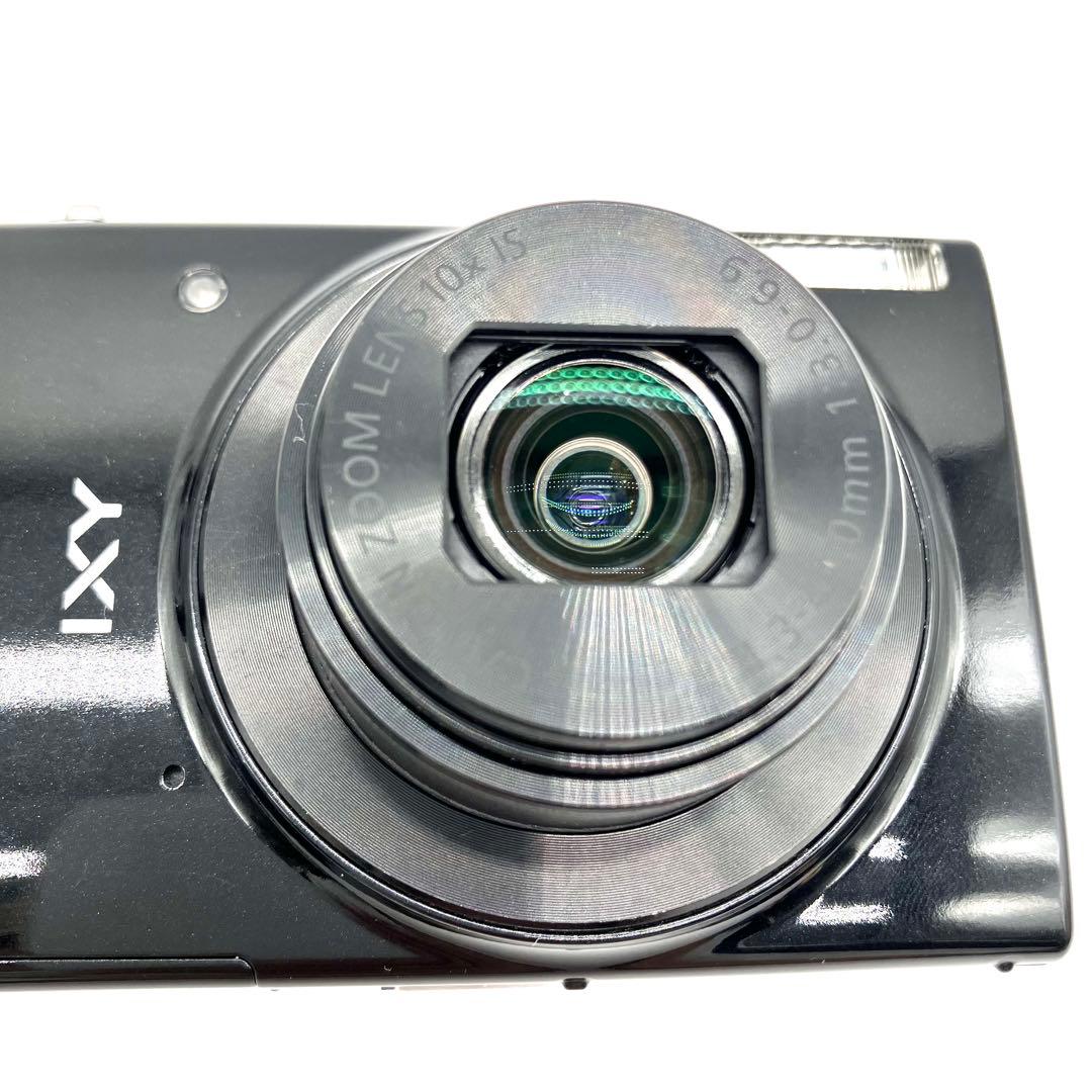 Canon Compact Digital Camera Ixy190 Black