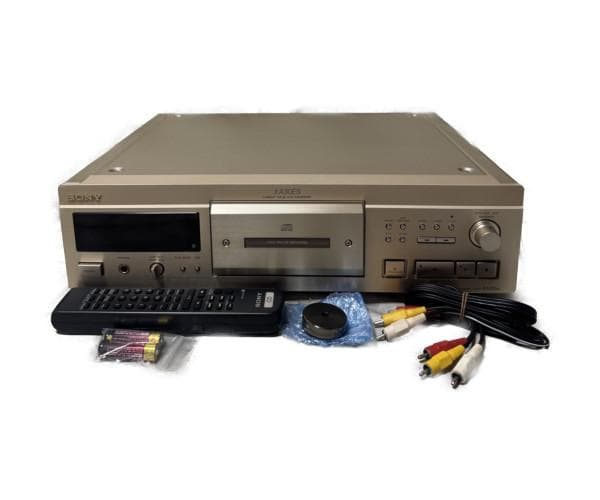 Sony Cd, Md Cassette Decks Cdp-Xa30Es