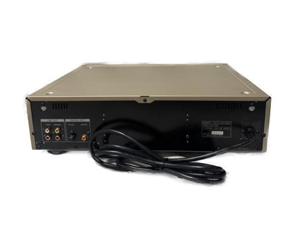 Sony Cd, Md Cassette Decks Cdp-Xa30Es