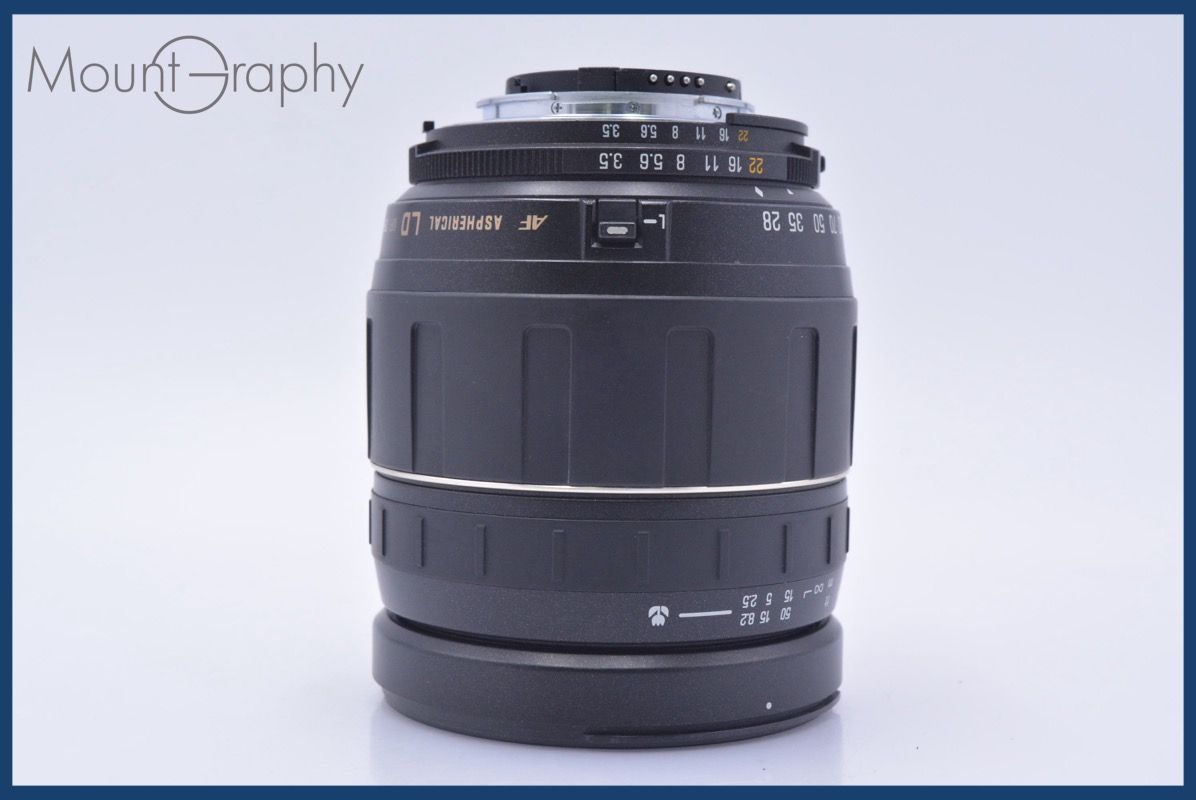 Others Tamron Af Aspherical Ld 28-300Mm F3.5-6.3 Macro F #Mj8823