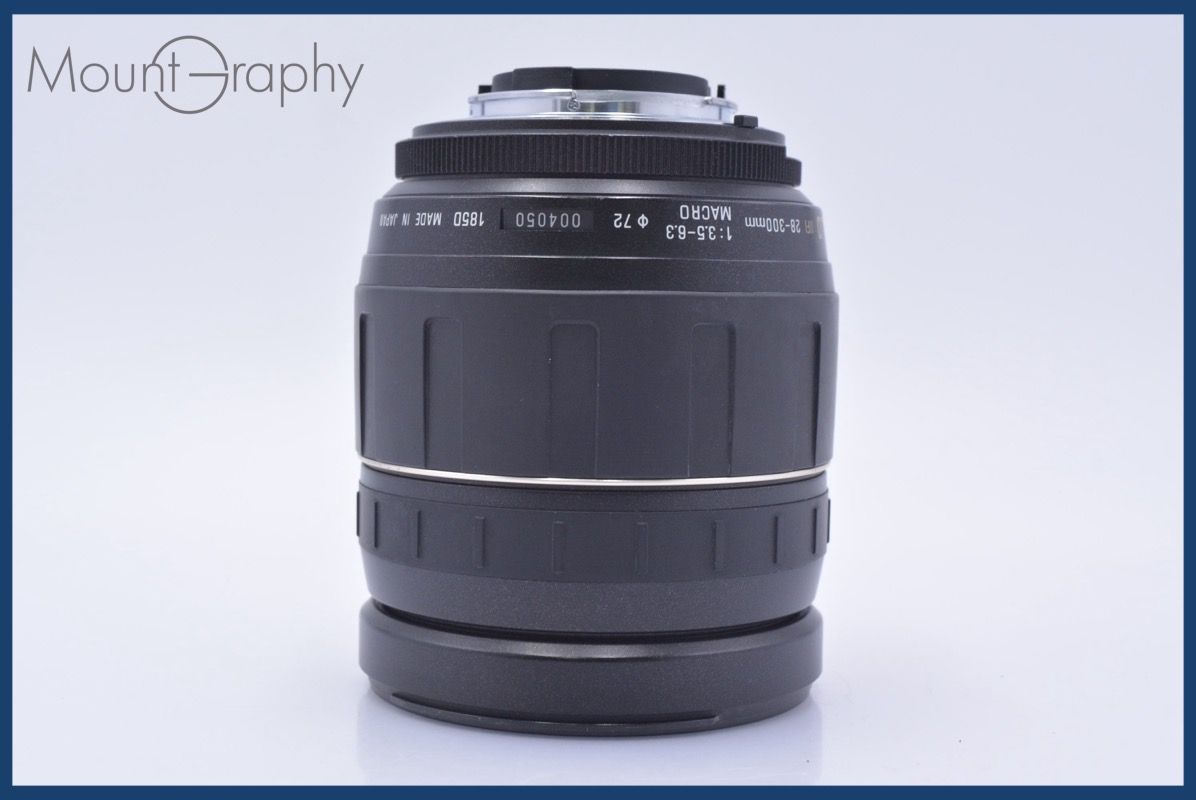 Others Tamron Af Aspherical Ld 28-300Mm F3.5-6.3 Macro F #Mj8823