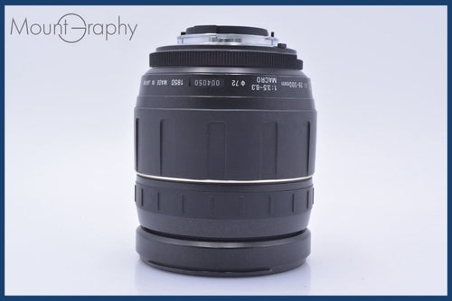 Others Tamron Af Aspherical Ld 28-300Mm F3.5-6.3 Macro F #Mj8823