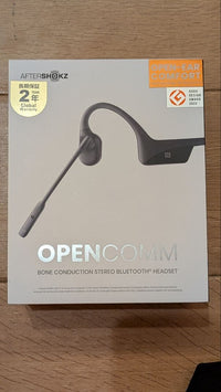 Bone-Conduction Earphones Aftershokz Opencomm