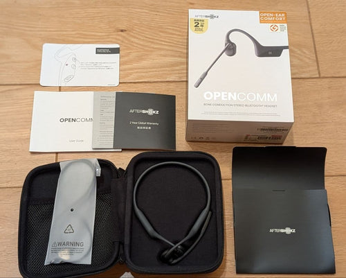 Bone-Conduction Earphones Aftershokz Opencomm