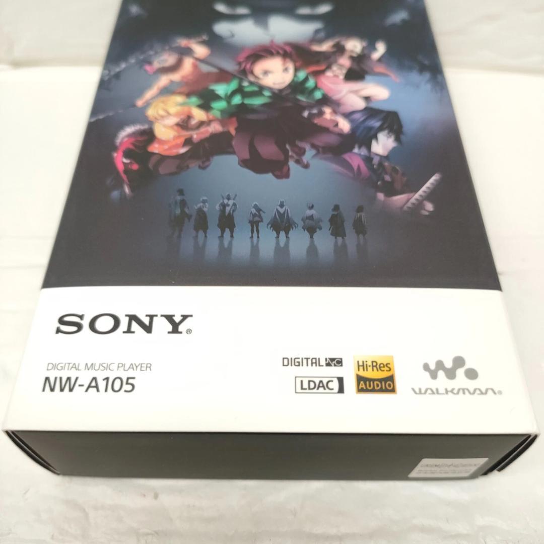 Sony Digital Audio Players Nw-A105