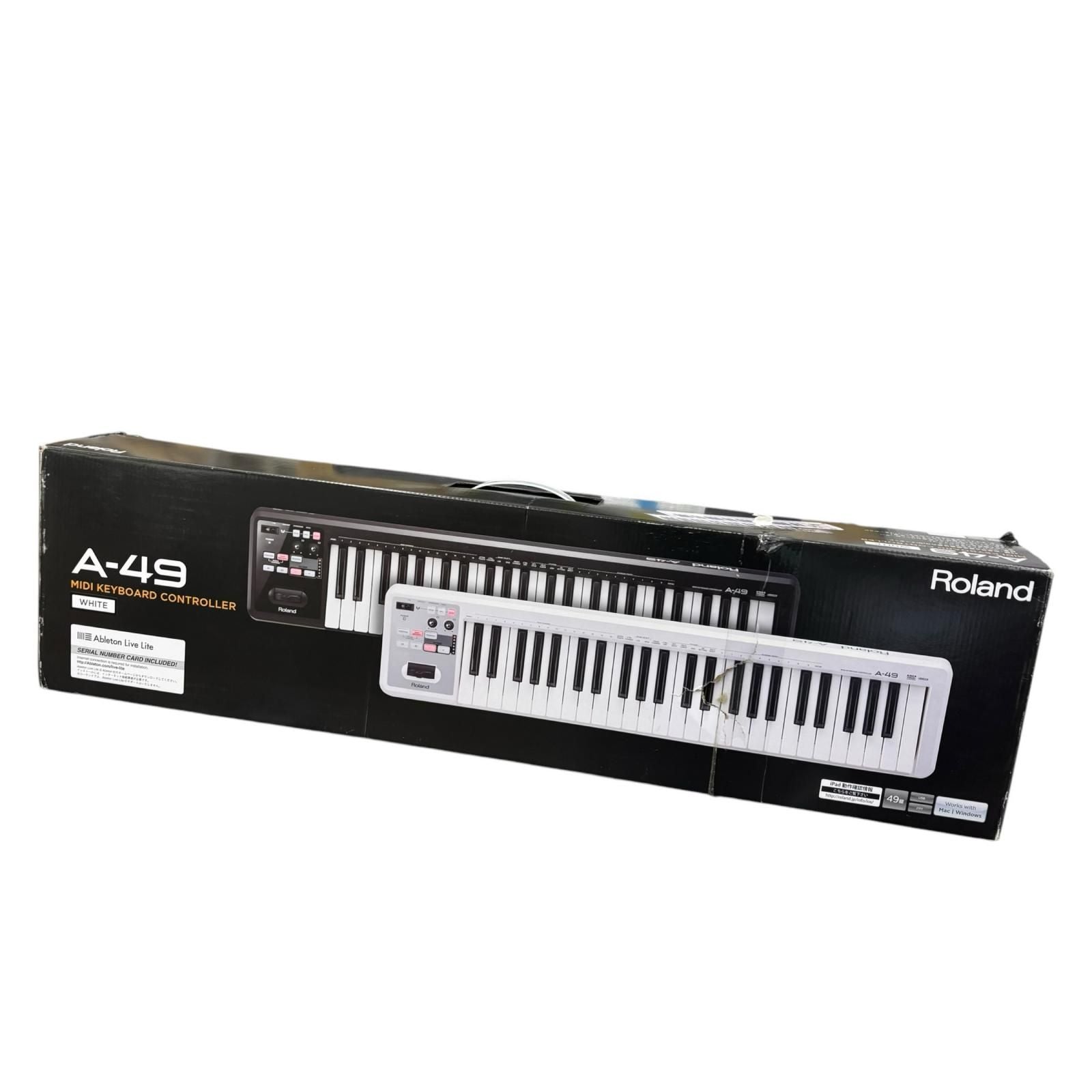 Roland Midi Keyboard Pad Sg00001 A-49