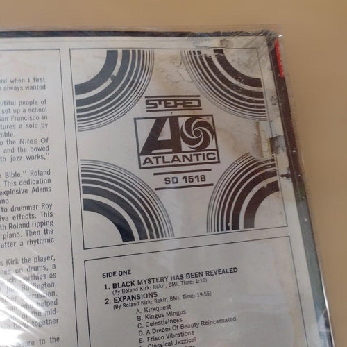 Western Music Roland Kirk Left Right 1841