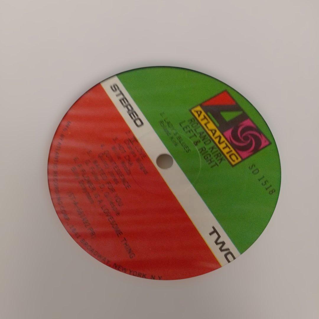 Western Music Roland Kirk Left Right 1841