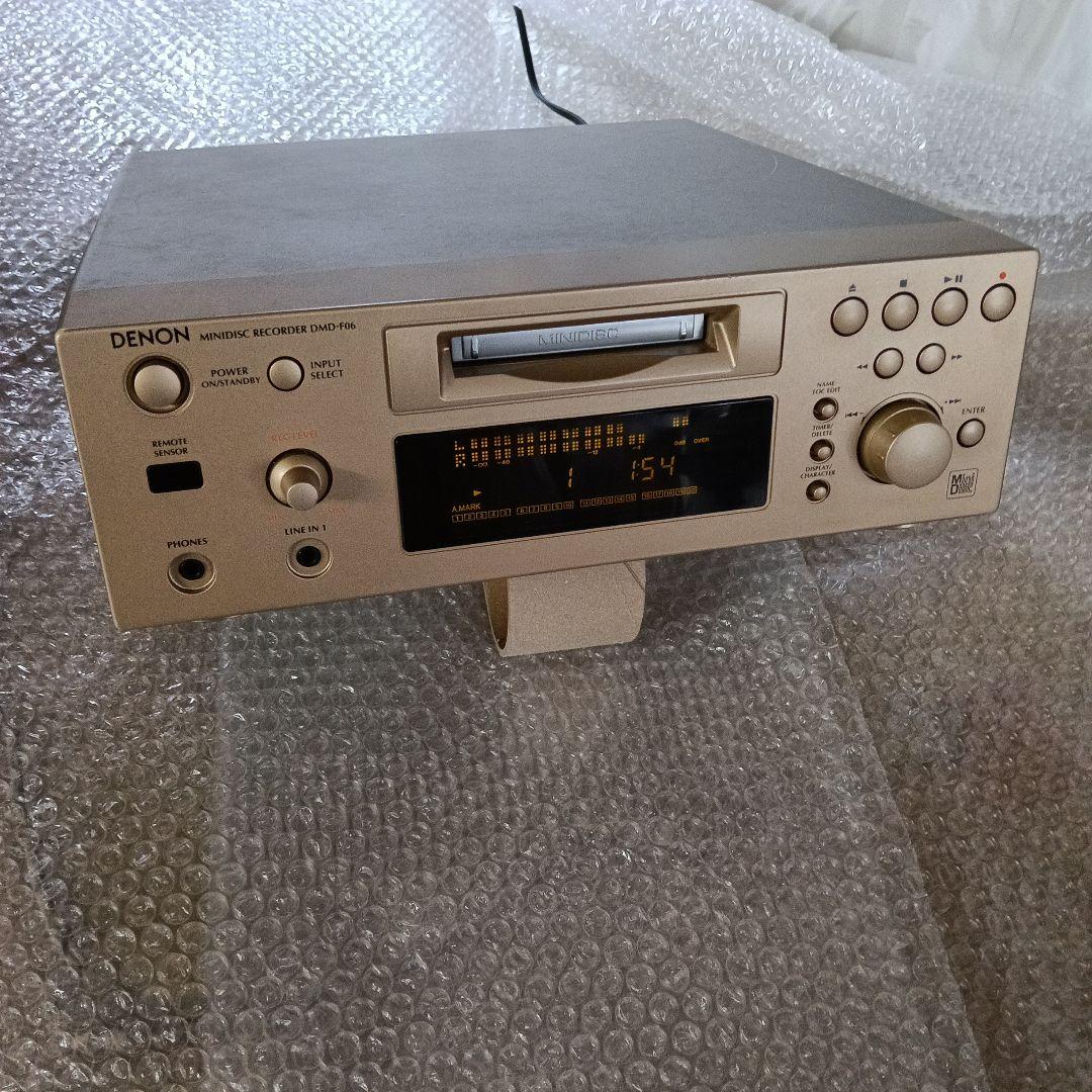 Cd Md Cassette Deck Denon