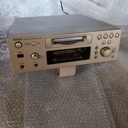 Cd Md Cassette Deck Denon