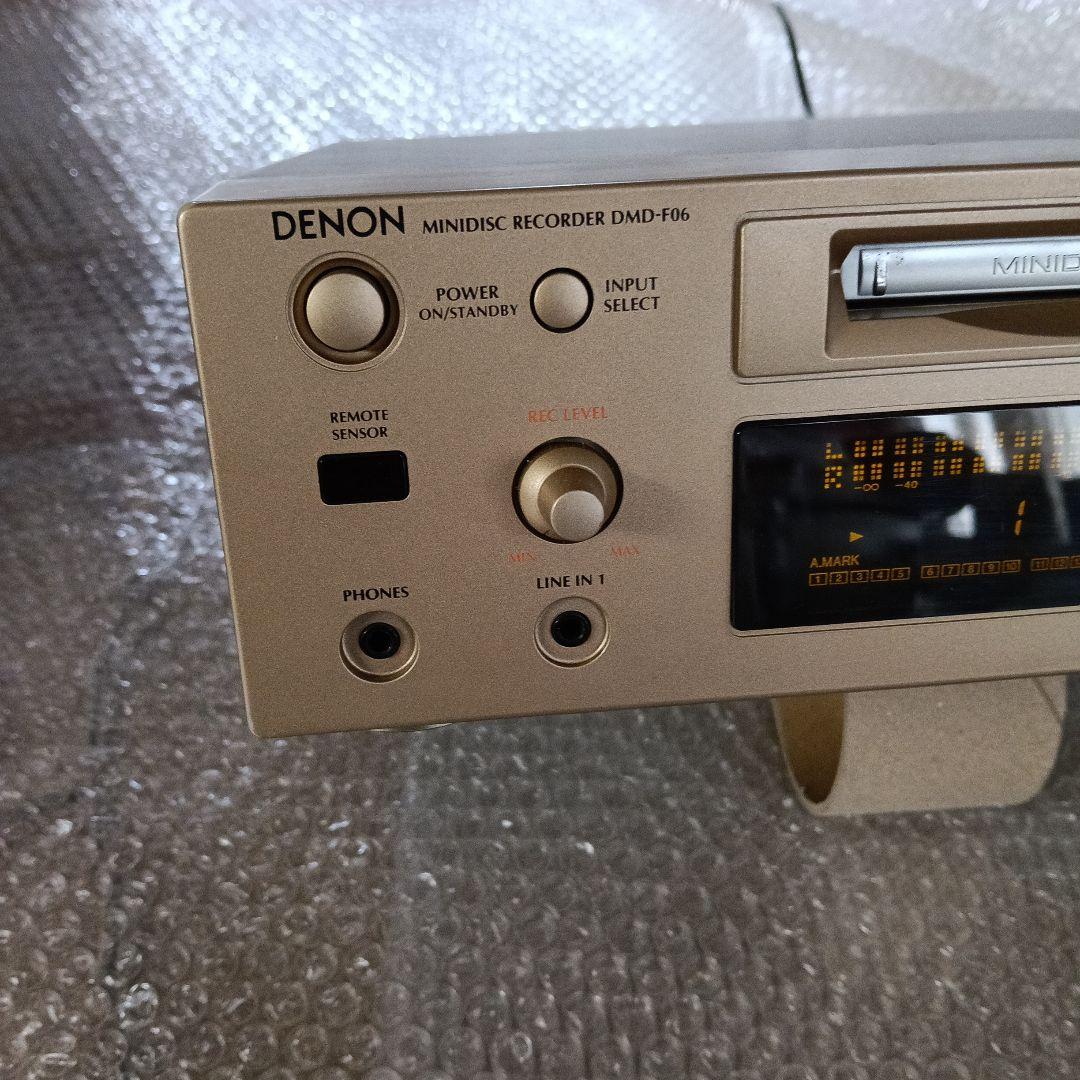 Cd Md Cassette Deck Denon