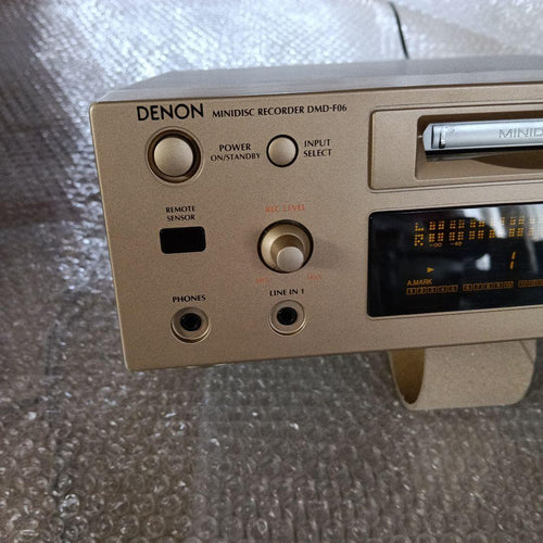 Cd Md Cassette Deck Denon