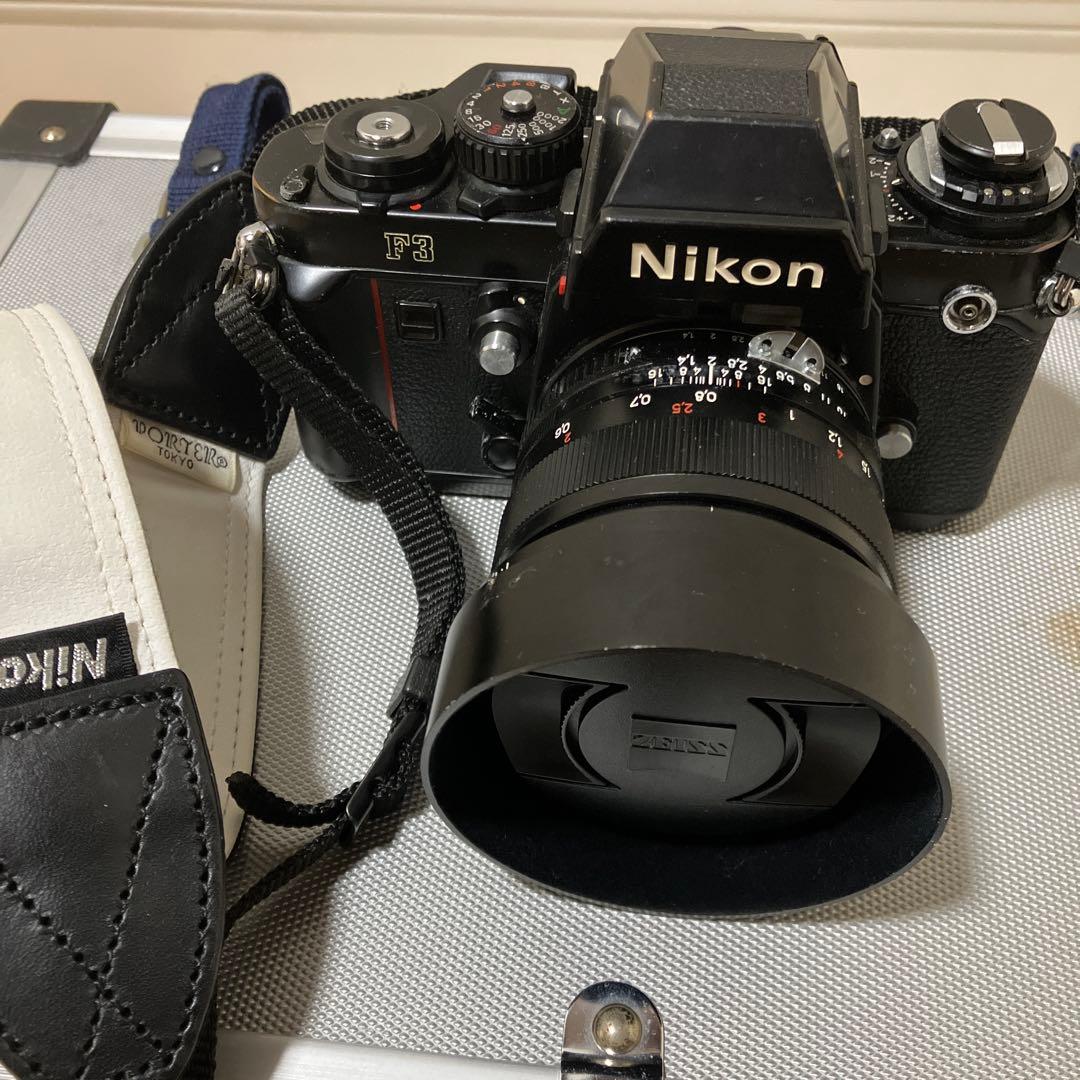 Carl Zeiss Lens (Single Focus) Planar T 1.4/50 Zf