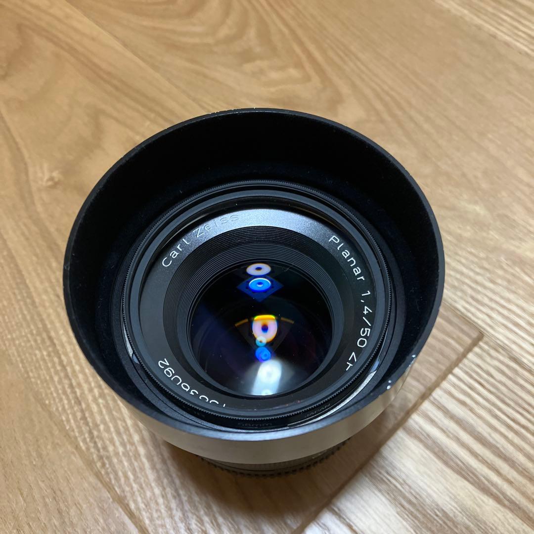 Carl Zeiss Lens (Single Focus) Planar T 1.4/50 Zf