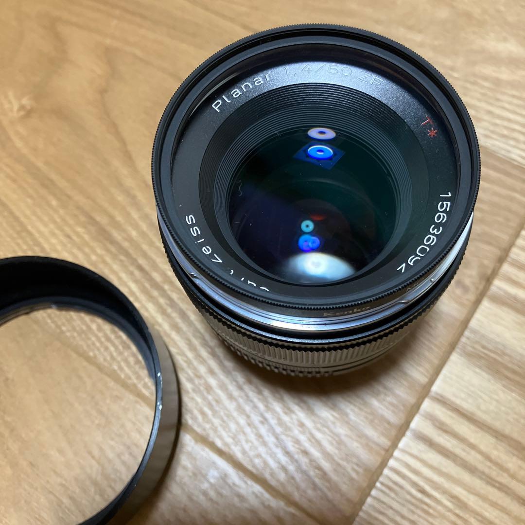 Carl Zeiss Lens (Single Focus) Planar T 1.4/50 Zf