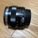 Carl Zeiss Lens (Single Focus) Planar T 1.4/50 Zf