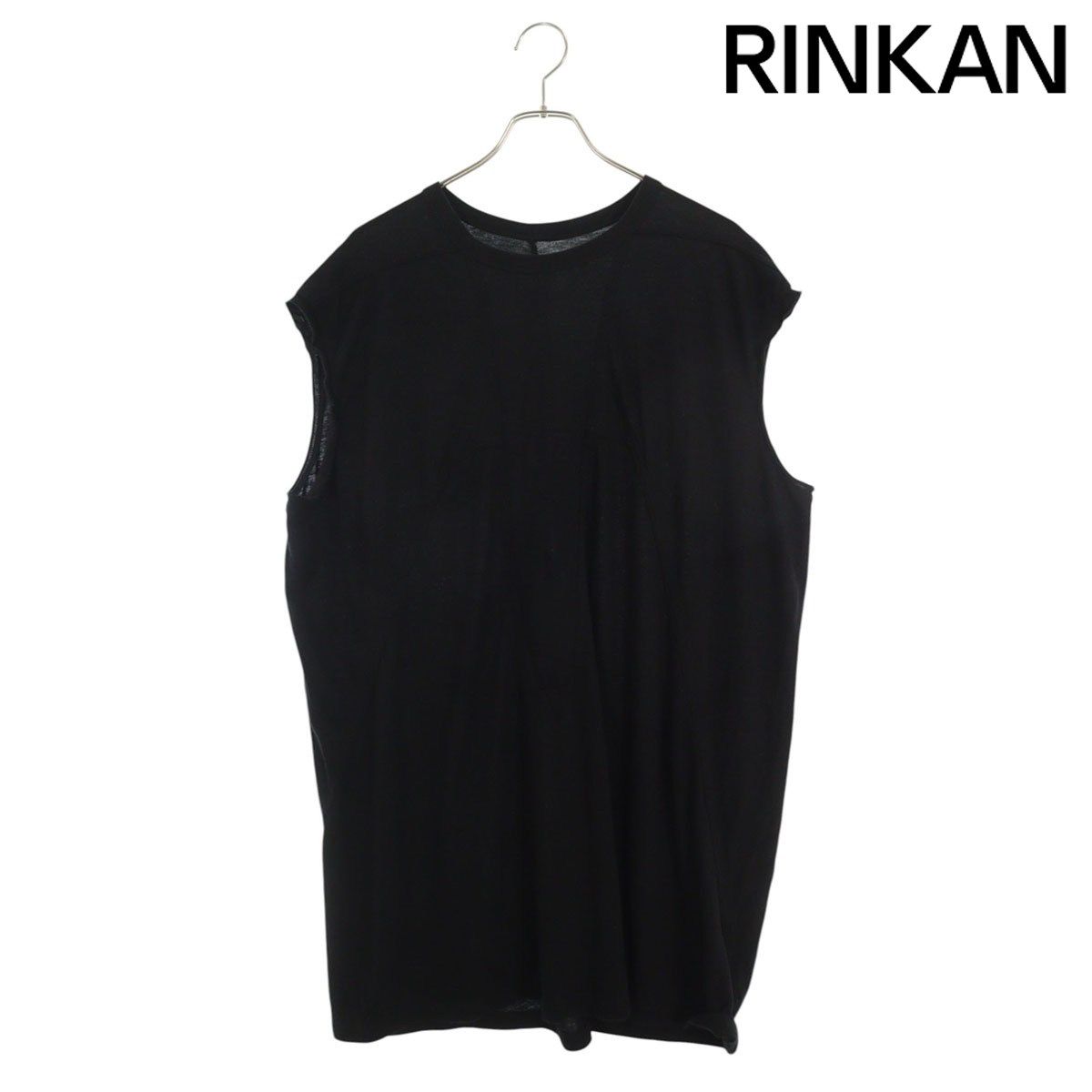 Rick Owens Tanktop Sleeves Tops 25Aw Ru02E1168-Jr Splintered Tarp T L