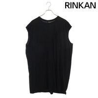 Rick Owens Tanktop Sleeves Tops 25Aw Ru02E1168-Jr Splintered Tarp T L