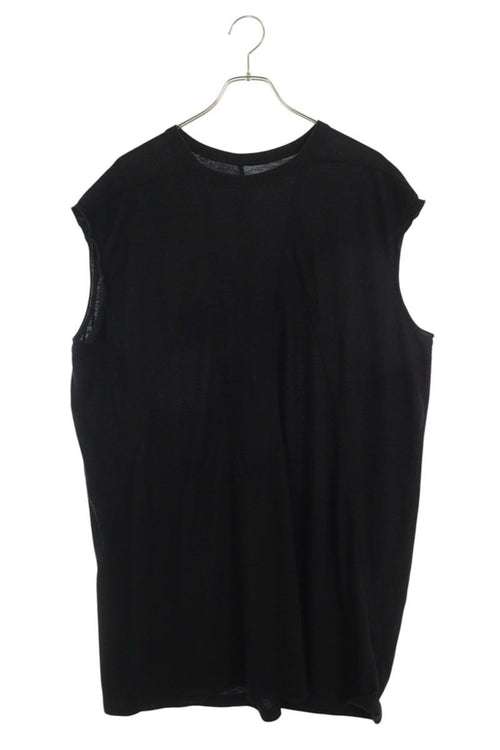Rick Owens Tanktop Sleeves Tops 25Aw Ru02E1168-Jr Splintered Tarp T L