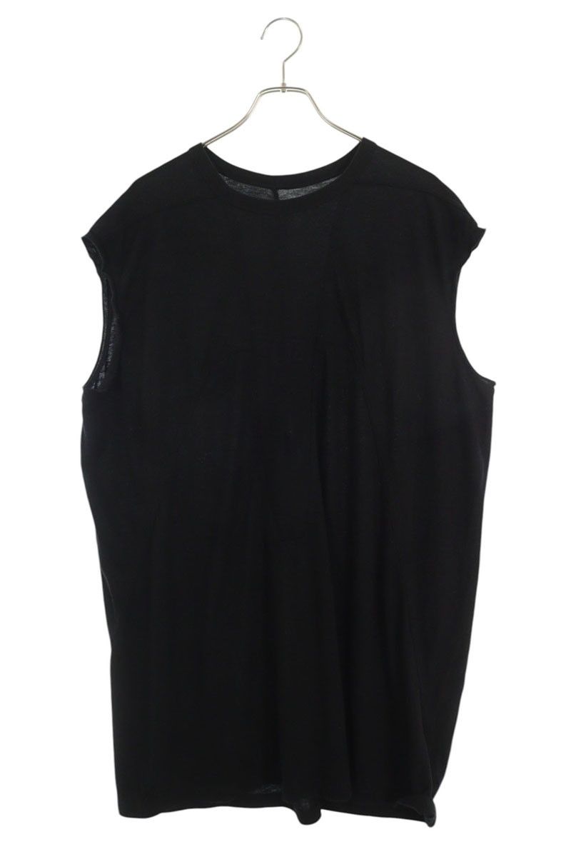 Rick Owens Tanktop Sleeves Tops 25Aw Ru02E1168-Jr Splintered Tarp T L